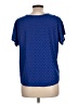 Kim & Cami Polka Dots Blue Active T-Shirt Size L - photo 2