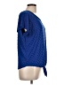 Kim & Cami Polka Dots Blue Active T-Shirt Size L - photo 4