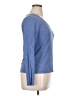 Willi Smith Blue 3/4 Sleeve T-Shirt Size XL - photo 4