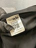 Remade 100% Polyester Black Long Sleeve Blouse Size 1X - photo 7