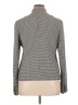 Banana Republic Houndstooth Gray Blazer Size 14 - photo 2