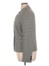 Banana Republic Houndstooth Gray Blazer Size 14 - photo 5