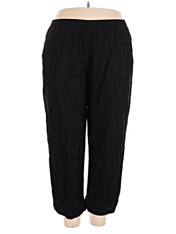 Susan Graver Linen Pants (view 1)