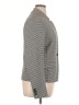 Banana Republic Houndstooth Gray Blazer Size 14 - photo 4