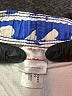 Hanna Andersson 100% Recycled Polyester Blue Board Shorts Size 6 - 7 - photo 3
