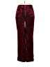 Unbranded Burgundy Casual Pants Size L - photo 1