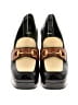 Gucci 100% Leather Black Heels Size EU (IT) 39 / US 9 - photo 2
