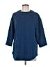 Lands' End Blue Pullover Sweater Size M - photo 1