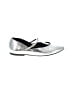 Assorted Brands Metallic Silver Flats Size 6 - photo 1