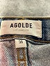 AGOLDE 100% Cotton Blue Denim Shorts Size 30 waist - photo 3