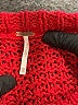 Free People 100% Cotton Red Pullover Sweater Size XS - photo 7