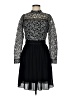 Alexia Admor 100% Polyester Animal Print Black Cocktail Dress One size - photo 1