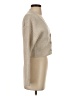 Babaton Tan Cardigan Size XXS - photo 4