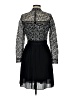 Alexia Admor 100% Polyester Animal Print Black Cocktail Dress One size - photo 2