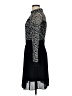 Alexia Admor 100% Polyester Animal Print Black Cocktail Dress One size - photo 5