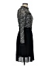Alexia Admor 100% Polyester Animal Print Black Cocktail Dress One size - photo 4