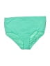 Lands' End Solid Green Swimsuit Bottoms Size 10 - photo 1