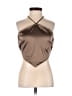 Glassons Brown Sleeveless Blouse Size 8 - photo 1