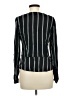 H&M 100% Viscose Black Long Sleeve Blouse Size 6 - photo 2