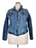 Torrid Blue Denim Jacket Size 2X Plus (2) - photo 1