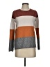 Pinque Color Block Brown Pullover Sweater Size S - photo 1