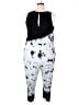 LIVI Tie-dye White Jumpsuit Size 22 Plus - photo 2