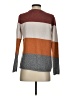 Pinque Color Block Brown Pullover Sweater Size S - photo 2