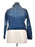 Torrid Blue Denim Jacket Size 2X Plus (2) - photo 2