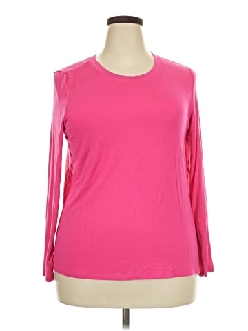Torrid 3/4 Sleeve T-Shirt (view 1)