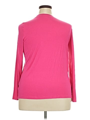 Torrid 3/4 Sleeve T-Shirt (view 2)