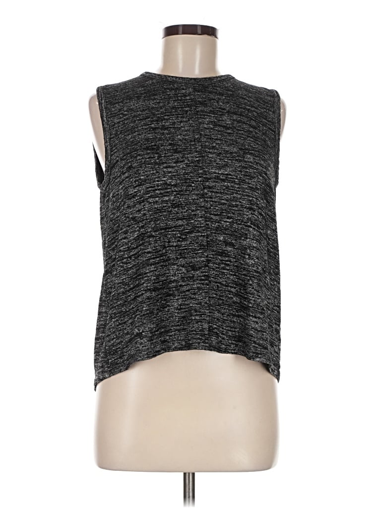 Pre-owned Rag & Bone Sleeveless T-shirt In Gray