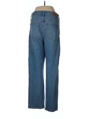 Madewell The Perfect Vintage Straight Jean in Montville Wash (view 2)