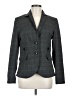 Atelier Luxe Tweed Gray Blazer Size 8 - photo 1