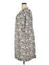 Talbots Animal Print Ivory Casual Dress Size 2X - photo 5