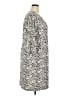 Talbots Animal Print Ivory Casual Dress Size 2X - photo 4