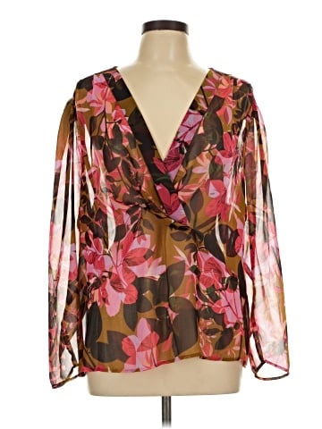 CAbi Long Sleeve Blouse (view 1)