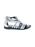 Franco Sarto Silver Sandals Size 9 - photo 1