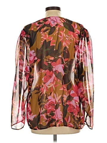 CAbi Long Sleeve Blouse (view 2)