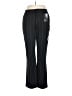 Lee Stripes Black Dress Pants Size 10 - photo 1