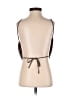 Glassons Brown Sleeveless Blouse Size 8 - photo 2