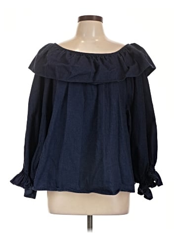 Hamilton 3/4 Sleeve Blouse (view 1)