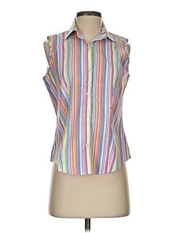 Talbots Sleeveless Button-Down Shirt (view 1)