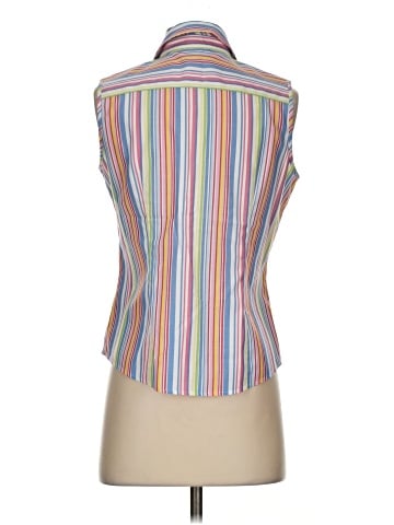 Talbots Sleeveless Button-Down Shirt (view 2)