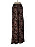 Unbranded Paisley Brown Casual Pants One size - photo 1