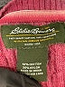 Eddie Bauer Burgundy Pink Pullover Sweater Size L - photo 7