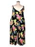 Torrid Tropical Black Romper Size 3X Plus (3) - photo 2