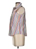 Talbots Stripes White Sleeveless Button-Down Shirt Size 2 - photo 5