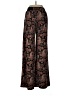 Unbranded Paisley Brown Casual Pants One size - photo 2