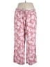 Old Navy Floral Pink Linen Pants Size XL - photo 1