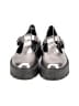 Mix No. 6 Metallic Silver Flats Size 8 - photo 2